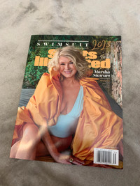Sports illustrated swimsuit edition Martha Stewart on cover