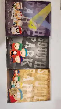 South Park dvd