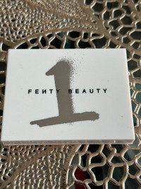 Makeup! Fenty Beauty Eyeshadow palette- shade “true naturals”