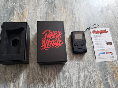PocketSprite Gameboy Worlds Smallest emulation device, View more