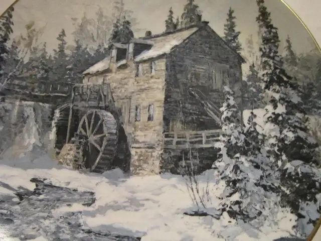 "Discover Canada" First Plate of a Limited Edition Series62863258236673122