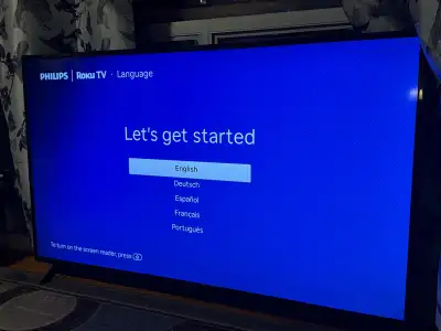 TV philips roku 65 inch, View more