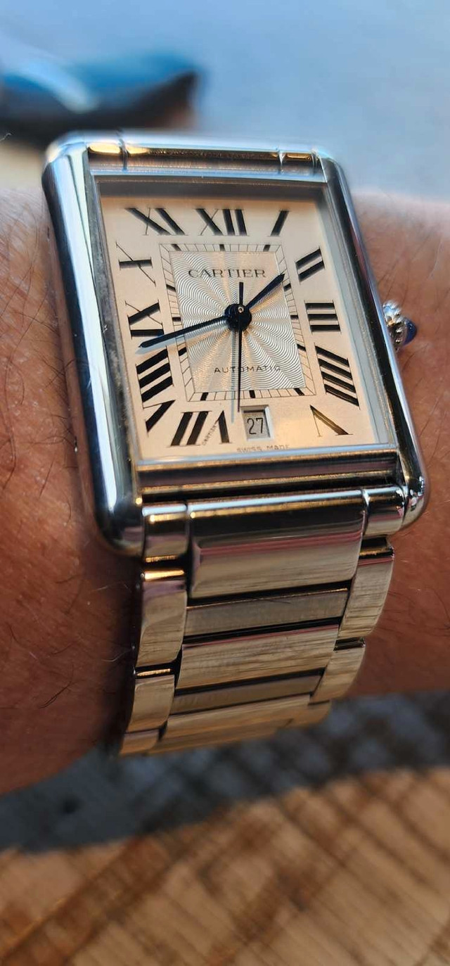 Cartier Tank Must XL  in Jewellery & Watches in Downtown-West End - Image 2