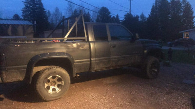 Truck for parts 