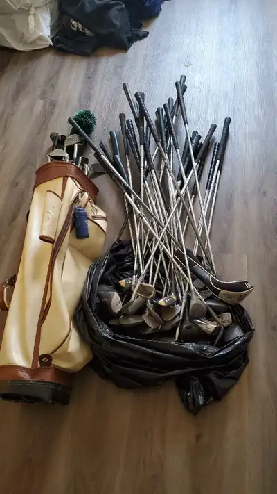Golf clubs 60$, View more