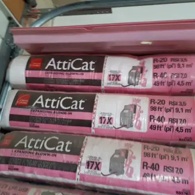 Attic insulation, View more