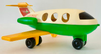 Vintage 1980. Collection. Jouet FISHER PRICE #182 Avion