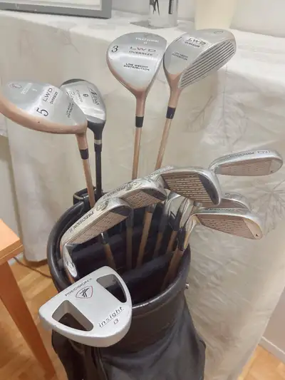 Women's Golf Club Set with Golf Bag -Complete set, View more