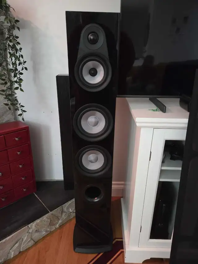soundstage tower speakers in Stereo Systems & Home Theatre in Delta/Surrey/Langley - Image 3