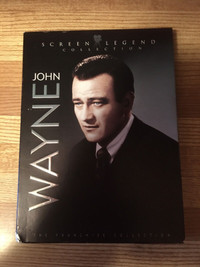 DVD SET JOHN WAYNE 5 Movies 