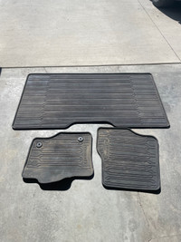 Ford truck rubber  floor mats 