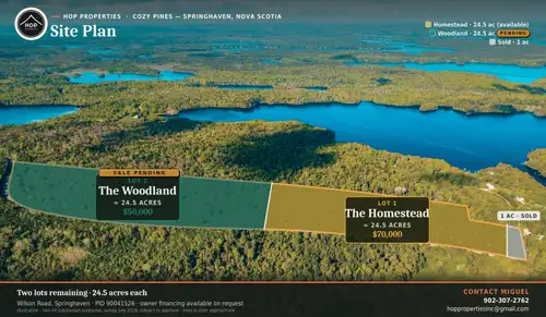 CATEGORY: Real Estate → Land for Sale | For sale by: Owner TITLE: 24.5 Acres · Owner Financed 0% · S...