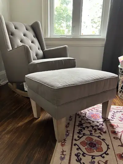 pottery barn kids wingback rocking chair, View more