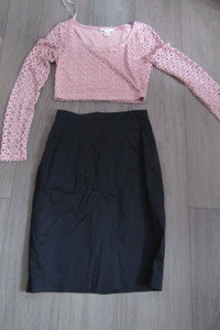 Robe, Jupe Polar, Chandail a capuchon etc