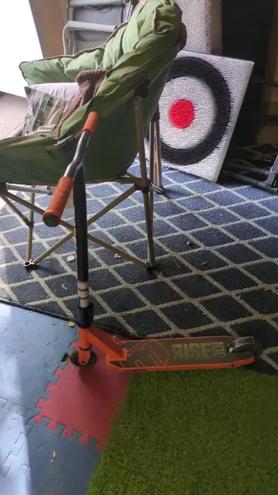 orange mongoose scooter, View more