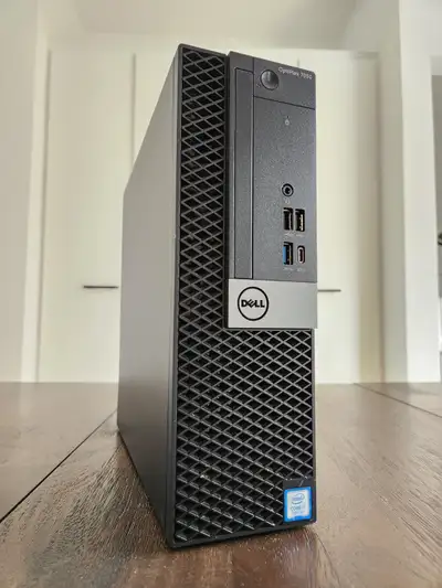 Desktop Dell | Intel I7 | HDD 1 Tb + SSD 120 Gb | 16 Gb RAM DDR4, View more