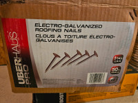 Roofing Nails - Electro Galvanized, 1 1/4