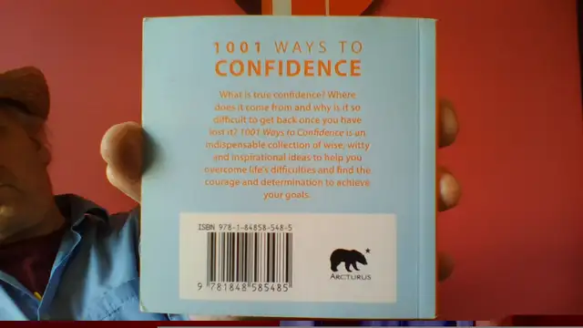 1001 WAYS TO CONFIDENCE 2012 softcover in Non-fiction in Winnipeg - Image 3