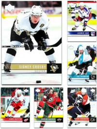 2006-07 UPPER DECK SÉRIE 1 ET 2 COMPLET SET DE 400 CARTES