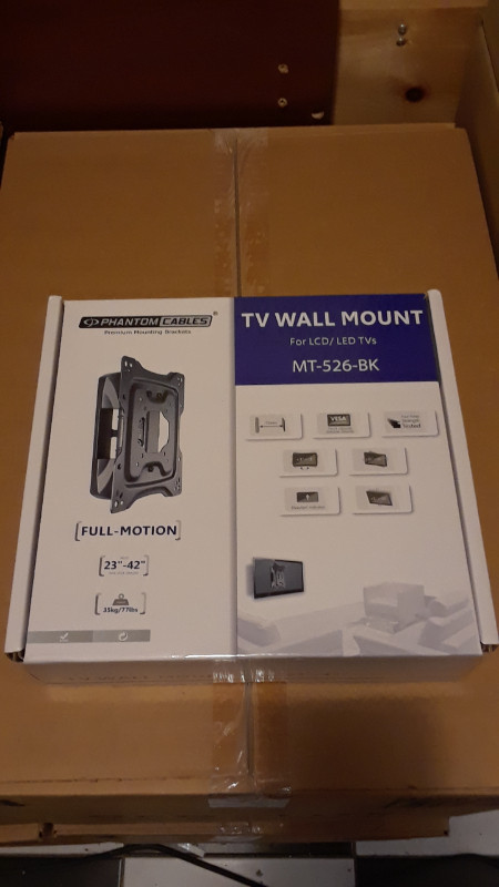 TV Mount in Video & TV Accessories in Mississauga / Peel Region
