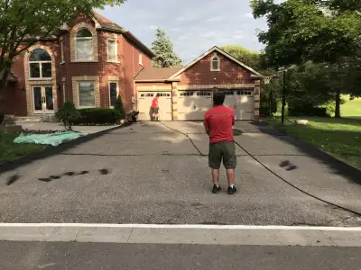 -Driveway sealing -Driveway ramps -Crack filling -Interlock Relay & Repair -Tar asphalt sealing Call...