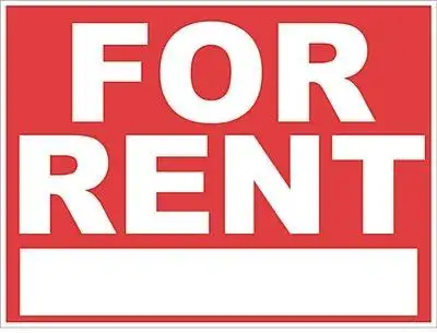 2 bedroom apt for rent. Second room small and used as office or storage. This is a clean and quiet a...