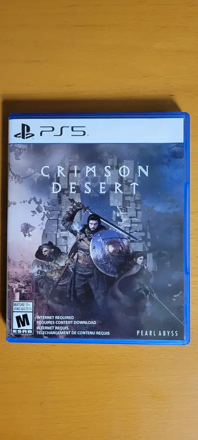 Crimson Desert for PS5 in mint condition, View more