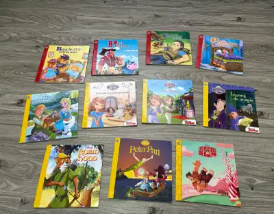 Lot de livres Disney phidal enfants filles et garçons , View more