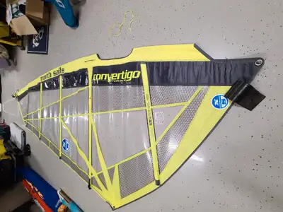 5.2 North Sail for sailboard windsurfer windsurfing, View more