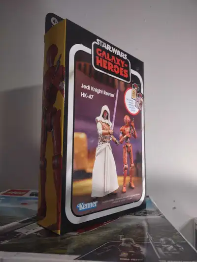 STAR WARS - VINTAGE COLLECTION - JEDI KNIGHT REVAN & HK-47, View more