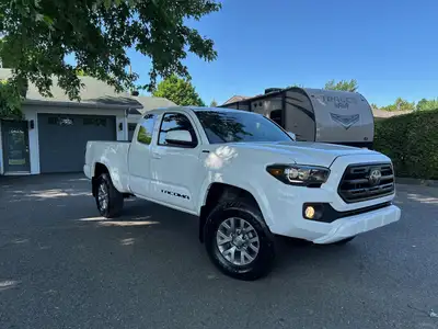 **IMPECCABLE 2019 TOYOTA TACOMA – ACCESS CAB** **Super Clean • Fully Equipped • Ready to Work or Pla...