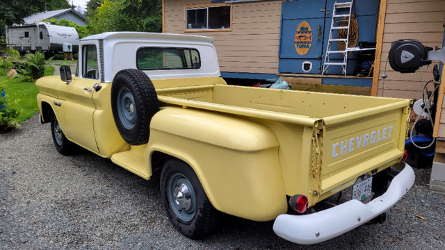 1960 CHEVOLET APACHE  10 in Classic Cars in Campbell River - Image 4