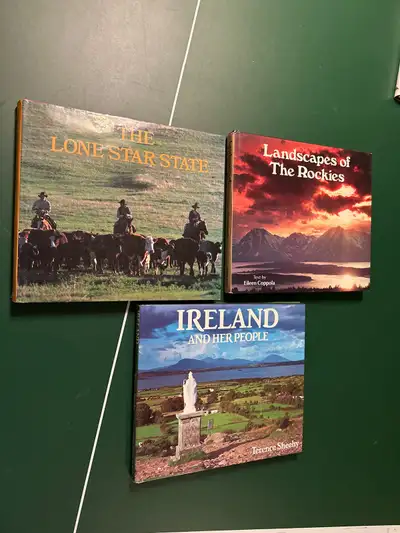 BOOKS-The Lonestar state/the Rockies and Ireland, View more