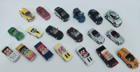 Die-cast Muscle cars divers marque,