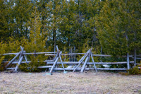 Cedar Fence Rails