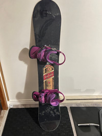 155cm Snowboard Kit