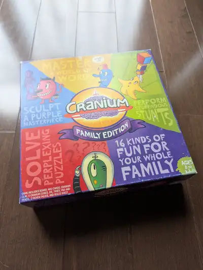 Family Cranium Board Game, View more