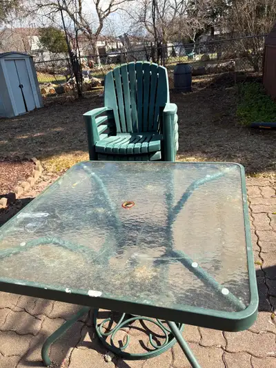 Patio Table and Chairs, View more