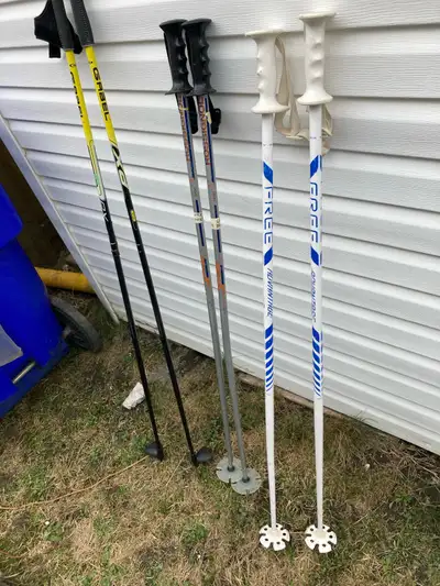 Ski Poles $5 pairs , View more