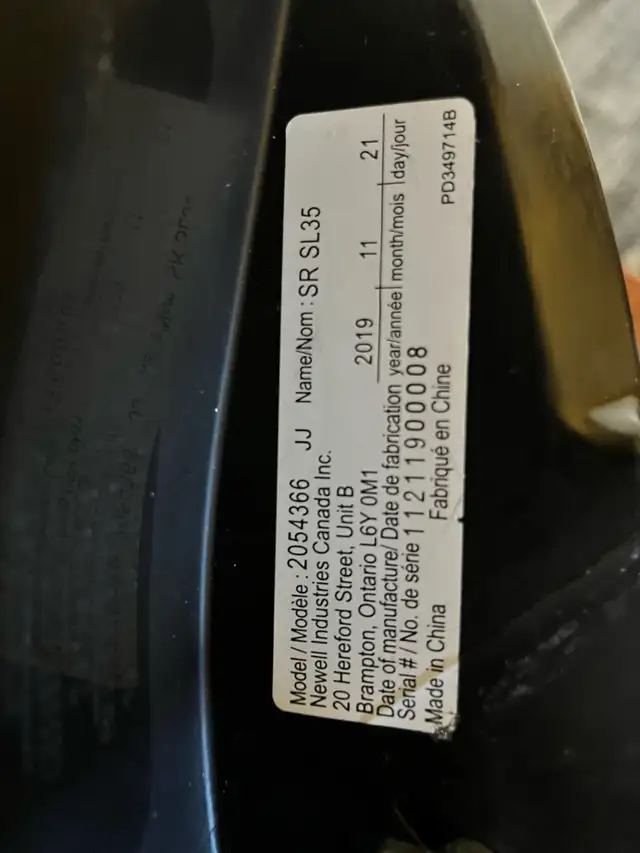 Graco Car Seat (Used) in Strollers, Carriers & Car Seats in City of Toronto - Image 6