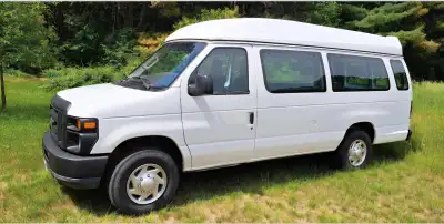 2010 Ford E250 Econoline. Extended with high roof. Engine V8, 5.4 l with only 148 K , runs strong an...