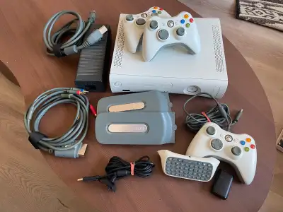 XBOX 360 Console + Accessories + Game Bundle, View more