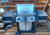 Free Broilking Natural gas grill