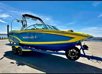 2018 Mastercraft X 23 Excellent condition always maintain up-to-date stored in the garage ￼￼￼ Almost...