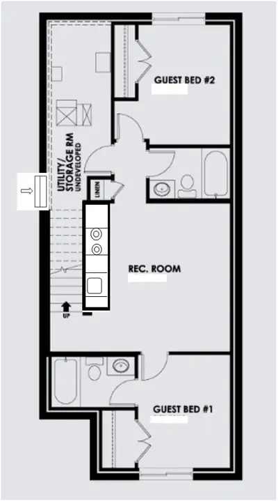 Basement Rent from August 1st, 2025