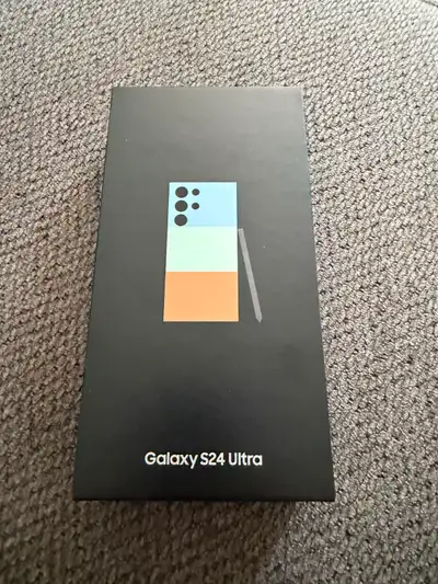 Samsung Galaxy S24 Ultra in Excellent Condition, View more
