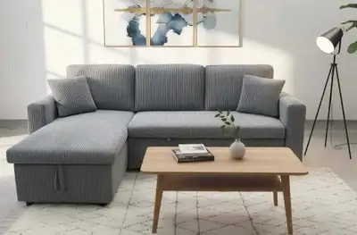 Modern Cloud Sectional Sofa – Elegant White, View more