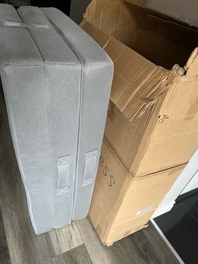 Foldable Mattress, Folding Memory Foam Mattress with handles-NEW, View more