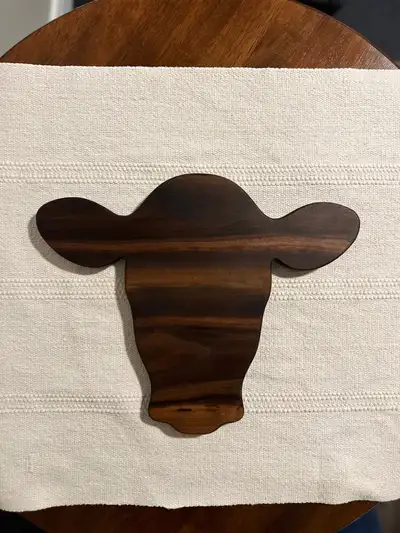 Cow shaped Charcuterie/cutting boards, View more