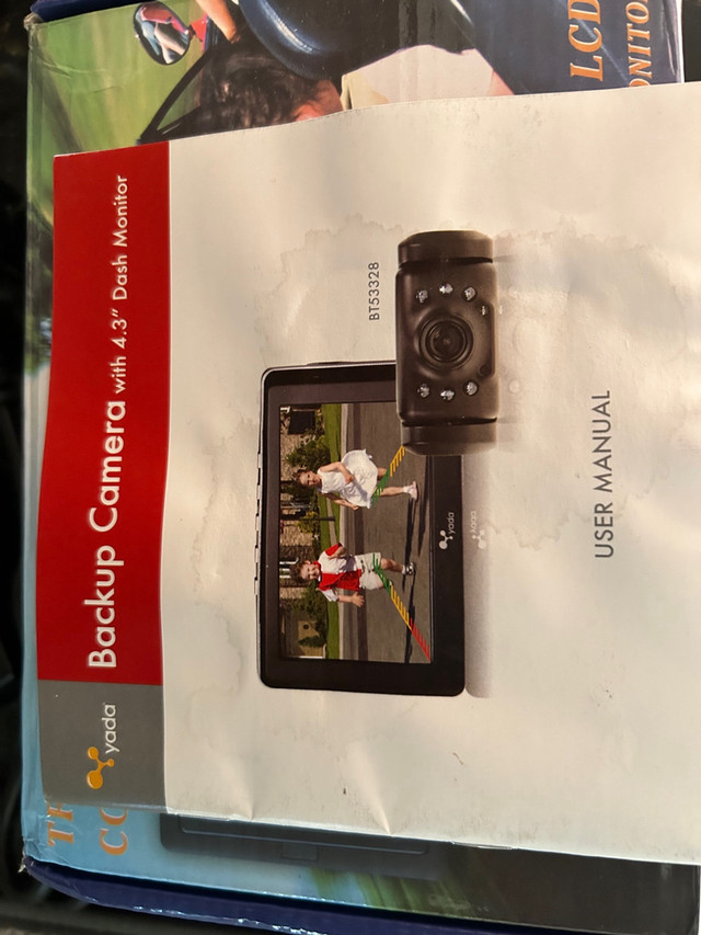 Back up camera & display for sale in General Electronics in Saint John